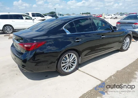 2020 Infiniti Q50 Luxe из США, поврежденный, VIN JN1EV7AP0LM205815